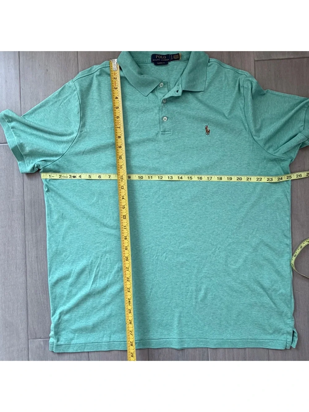Polo Ralph Lauren Classic Fit Polo Shirt Size XL